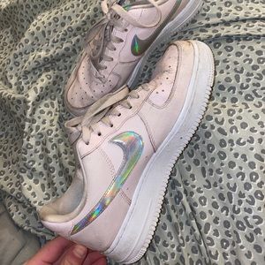 light pink AF1